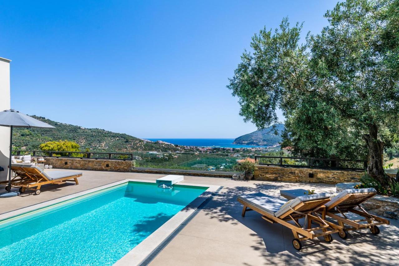 Villa Antigone Luxury Retreat Σκόπελος Εξωτερικό φωτογραφία