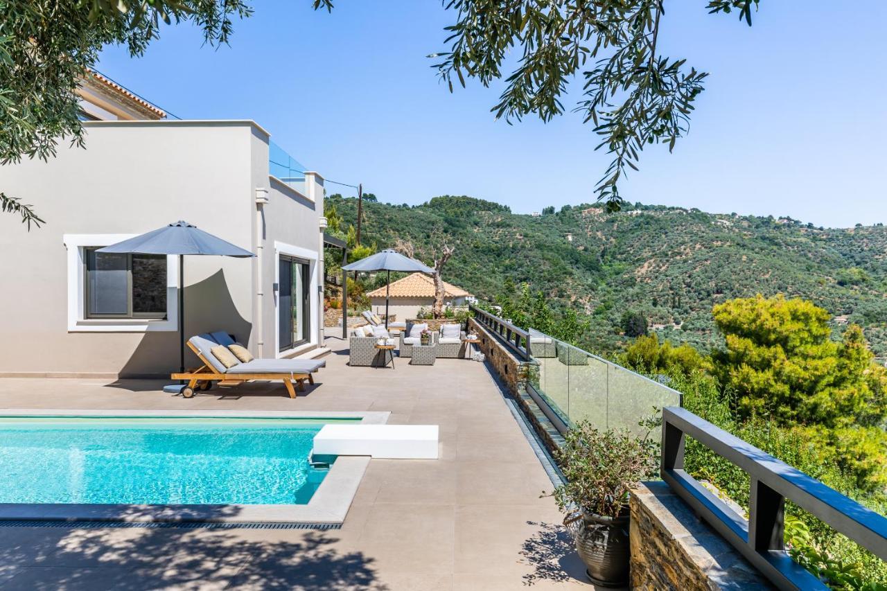 Villa Antigone Luxury Retreat Σκόπελος Εξωτερικό φωτογραφία