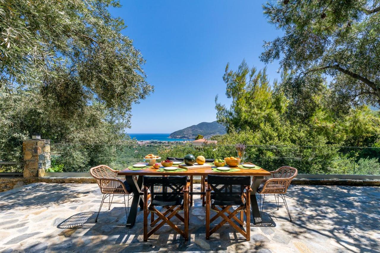 Villa Antigone Luxury Retreat Σκόπελος Εξωτερικό φωτογραφία
