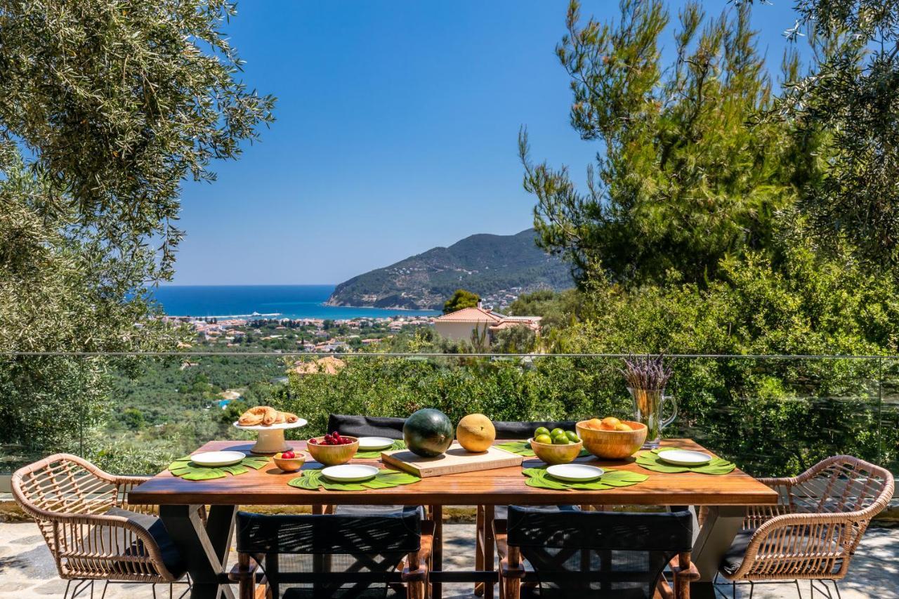 Villa Antigone Luxury Retreat Σκόπελος Εξωτερικό φωτογραφία