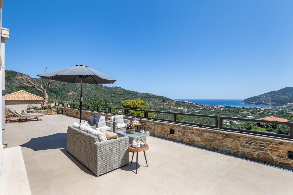 Villa Antigone Luxury Retreat Σκόπελος Εξωτερικό φωτογραφία