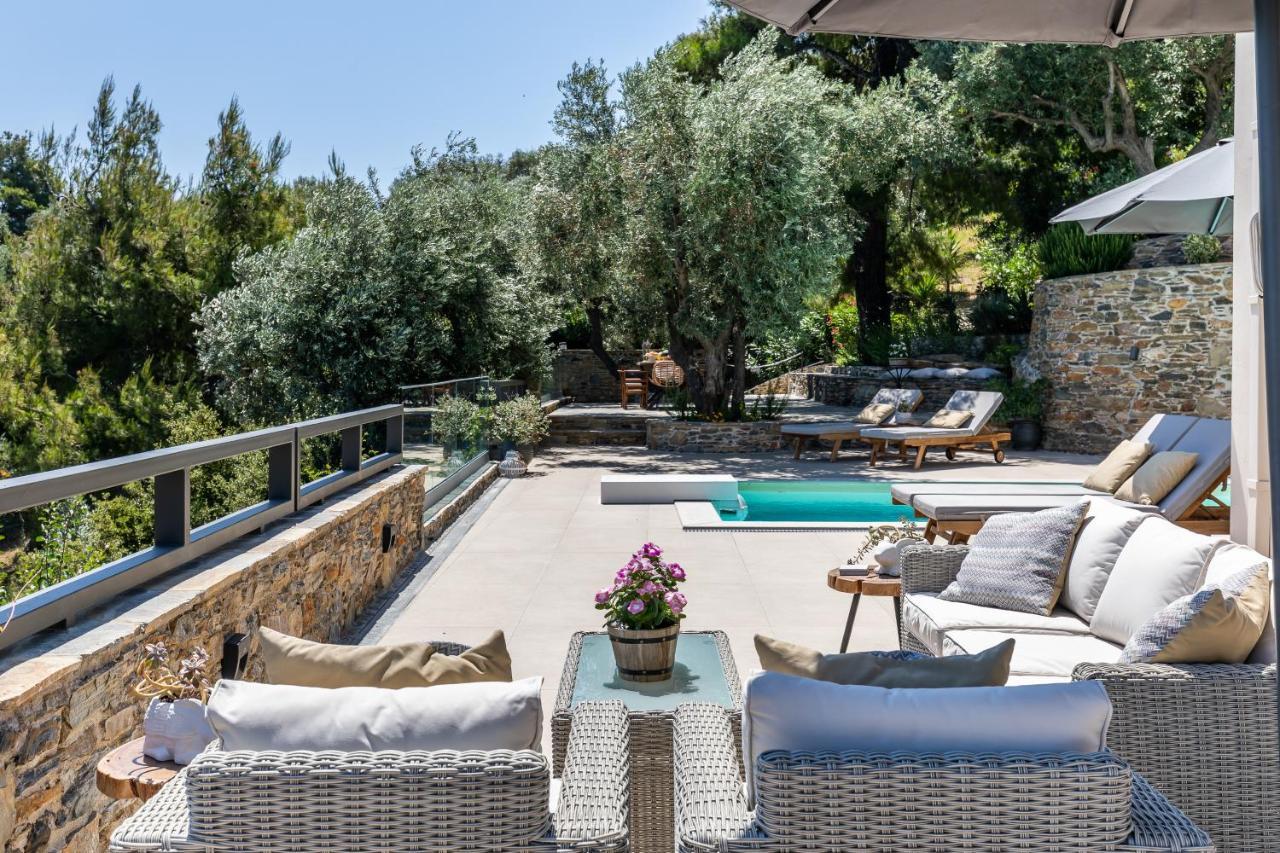 Villa Antigone Luxury Retreat Σκόπελος Εξωτερικό φωτογραφία