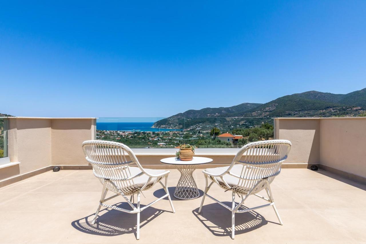 Villa Antigone Luxury Retreat Σκόπελος Εξωτερικό φωτογραφία