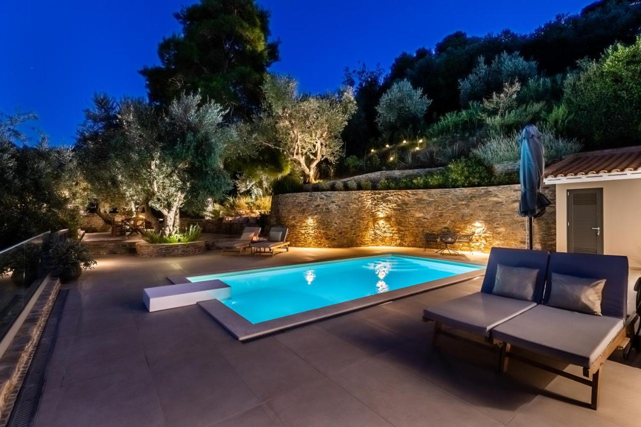 Villa Antigone Luxury Retreat Σκόπελος Εξωτερικό φωτογραφία