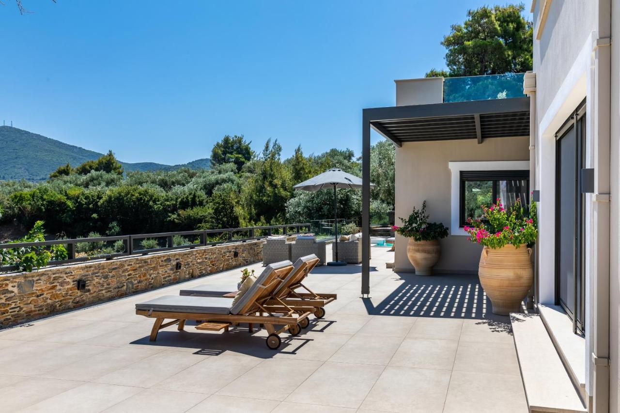 Villa Antigone Luxury Retreat Σκόπελος Εξωτερικό φωτογραφία