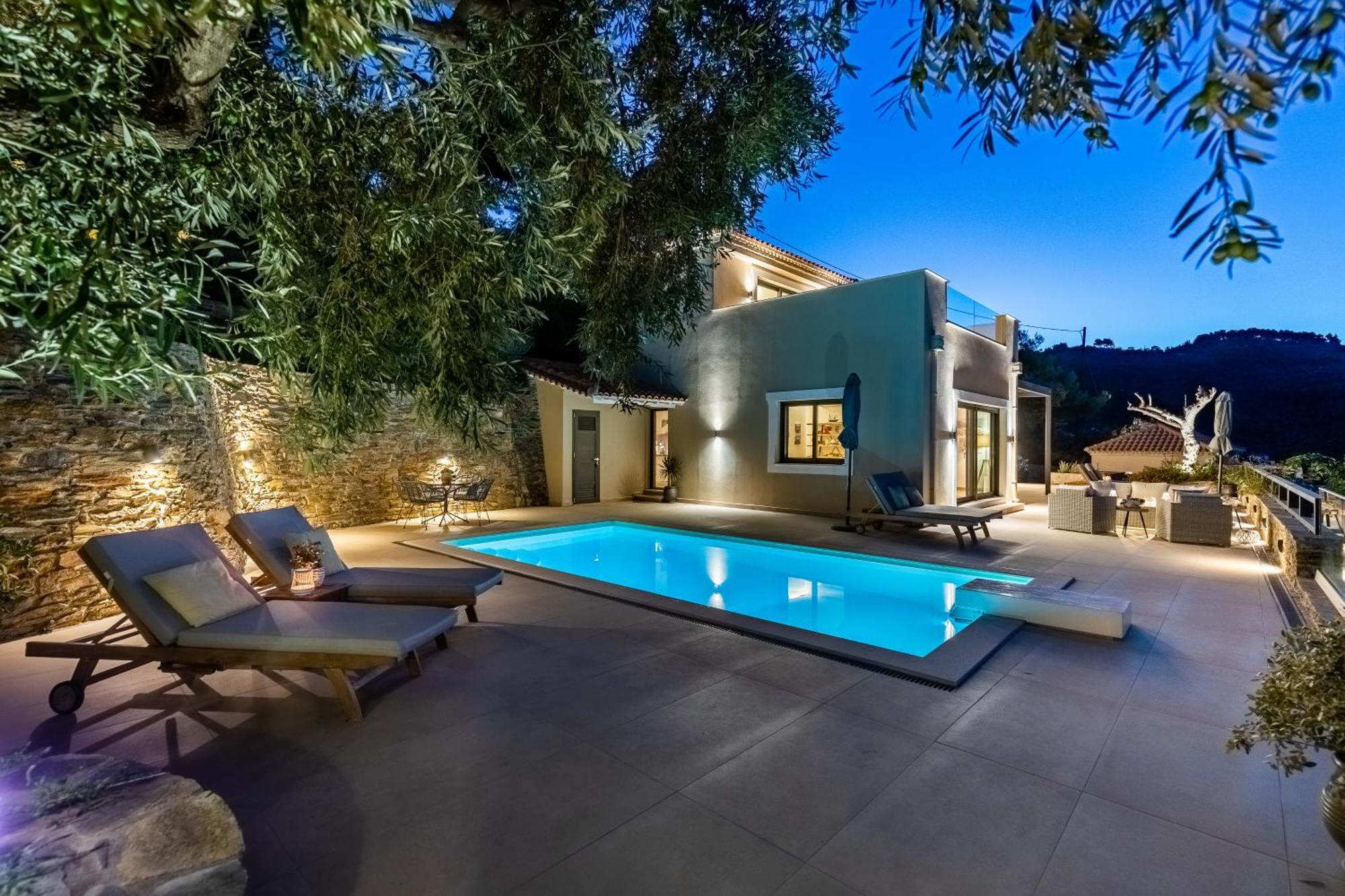 Villa Antigone Luxury Retreat Σκόπελος Εξωτερικό φωτογραφία